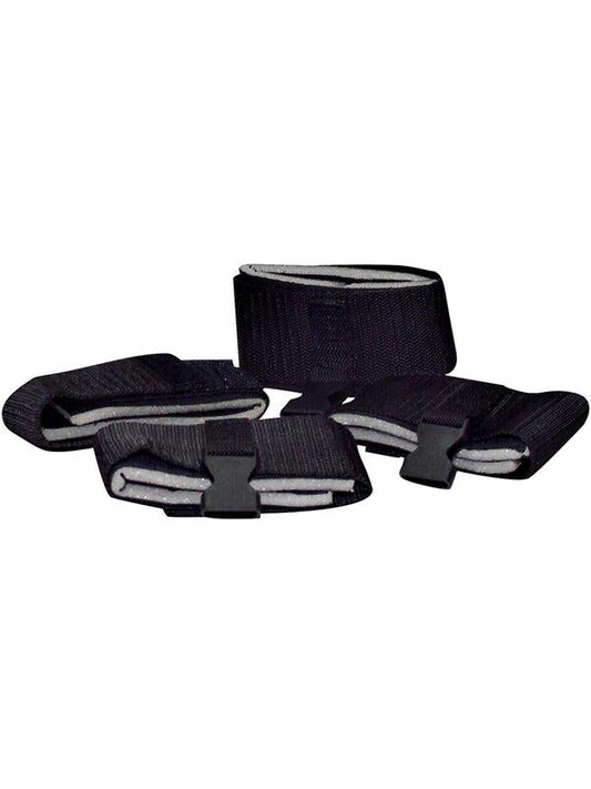 Kit Polsiere Cavigliere a Fascia Nero