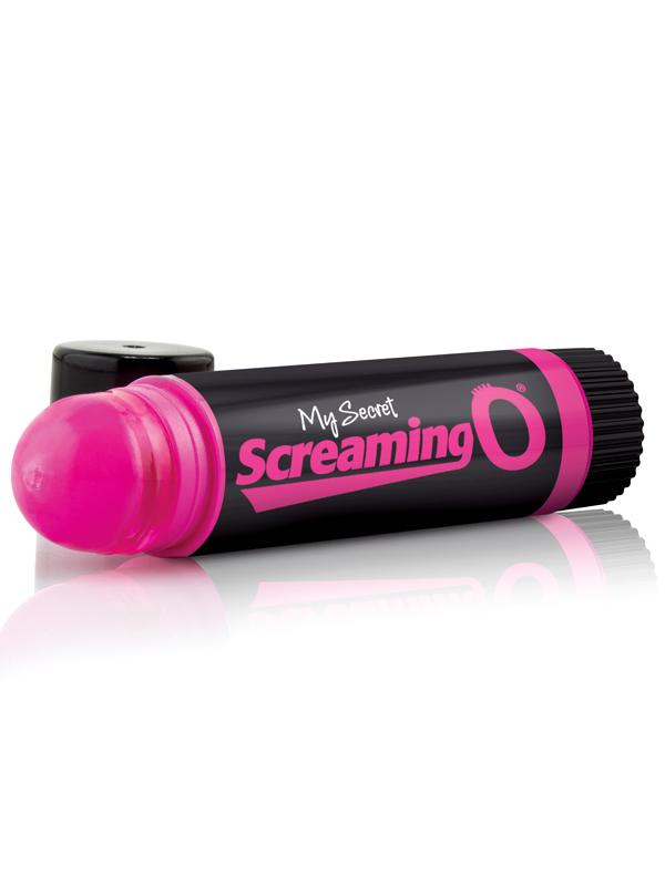 Screaming O - LucidaLabbra Vibrante Fucsia Nero
