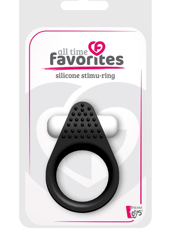 Anello Stimu Ring Nero