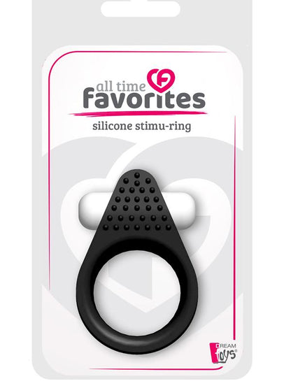Anello Stimu Ring Nero