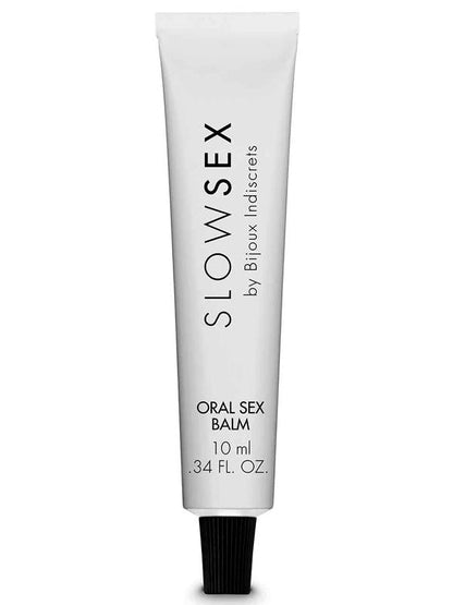 Bijoux Indiscrets - Slow Sex Oral Sex Balm 10ml