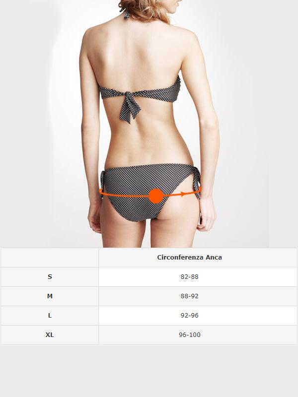 Bikini classico Nero