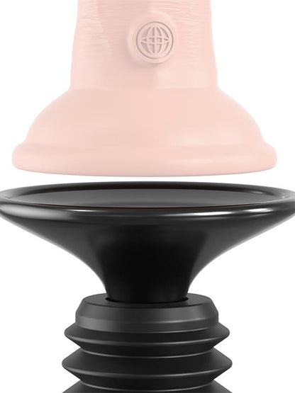 Body Dock lo Stantuffa-Dildo Nero
