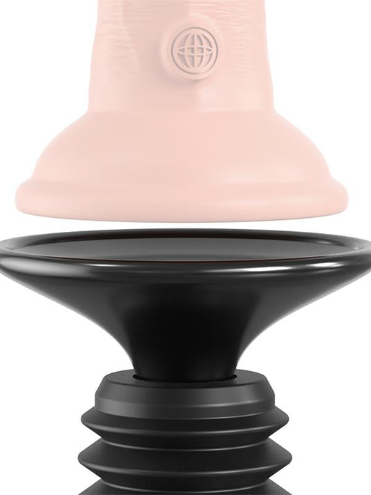 Body Dock lo Stantuffa-Dildo Nero