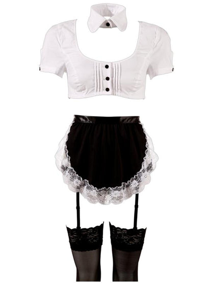 Cameriera Sexy Bianco