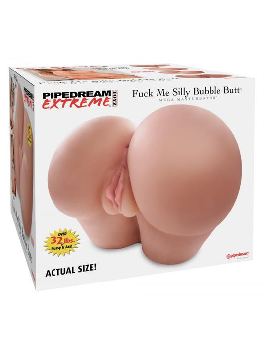 Fuck My Silly Bubble Butt - 15Kg Bianco