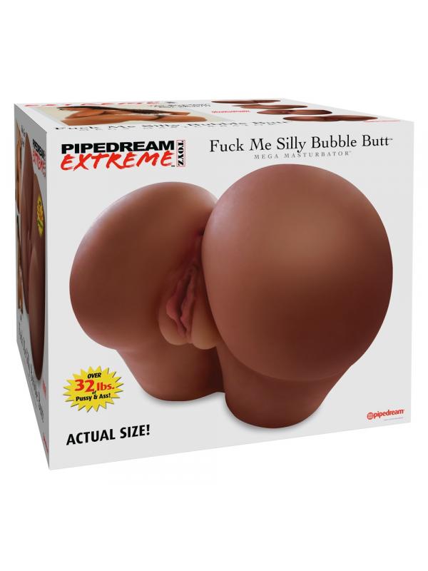 Fuck My Silly Bubble Butt - 15Kg Nero
