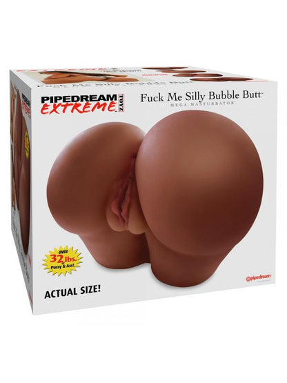 Fuck My Silly Bubble Butt - 15Kg Nero
