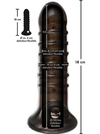Guaina Rebel Nero
