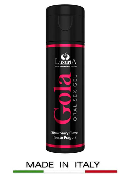 Luxuria Gola Oral Pleasure 30ml Fragola