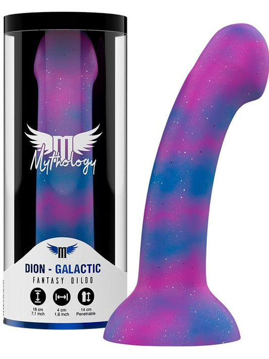 Mythology - Dion Galactic Fantasy Dildo Multicolore