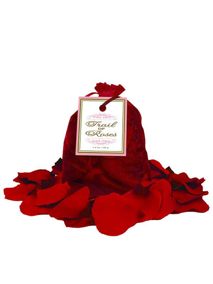 Petali di Rosa Nylon Rosso