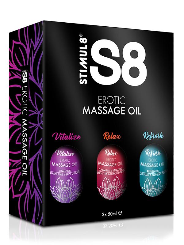 S8 - Box 3x 50ml