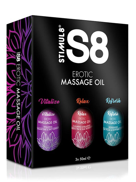 S8 - Box 3x 50ml