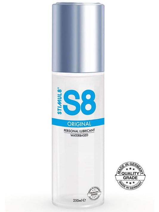 S8 - Lubrificante a base d'acqua 250ml