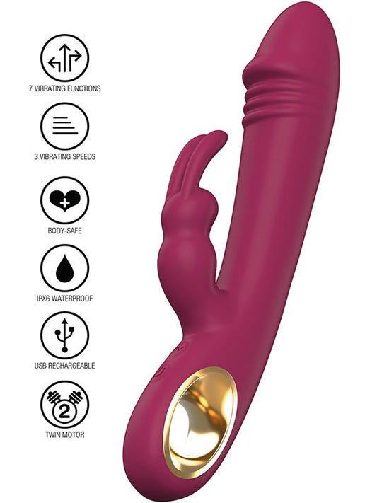 Taygeta Pleasure Rabbit Fucsia